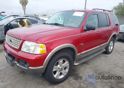 2003 Ford Explorer Eddie Bauer z USA, uszkodzony, nr VIN 1FMZU64W63UB38065